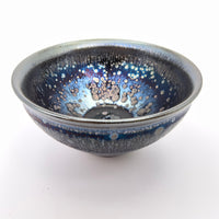 Starry Night of Olympus tied-mouth Yohen Jian Zhan Tea Cup