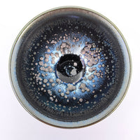 Starry Night of Olympus tied-mouth Yohen Jian Zhan Tea Cup