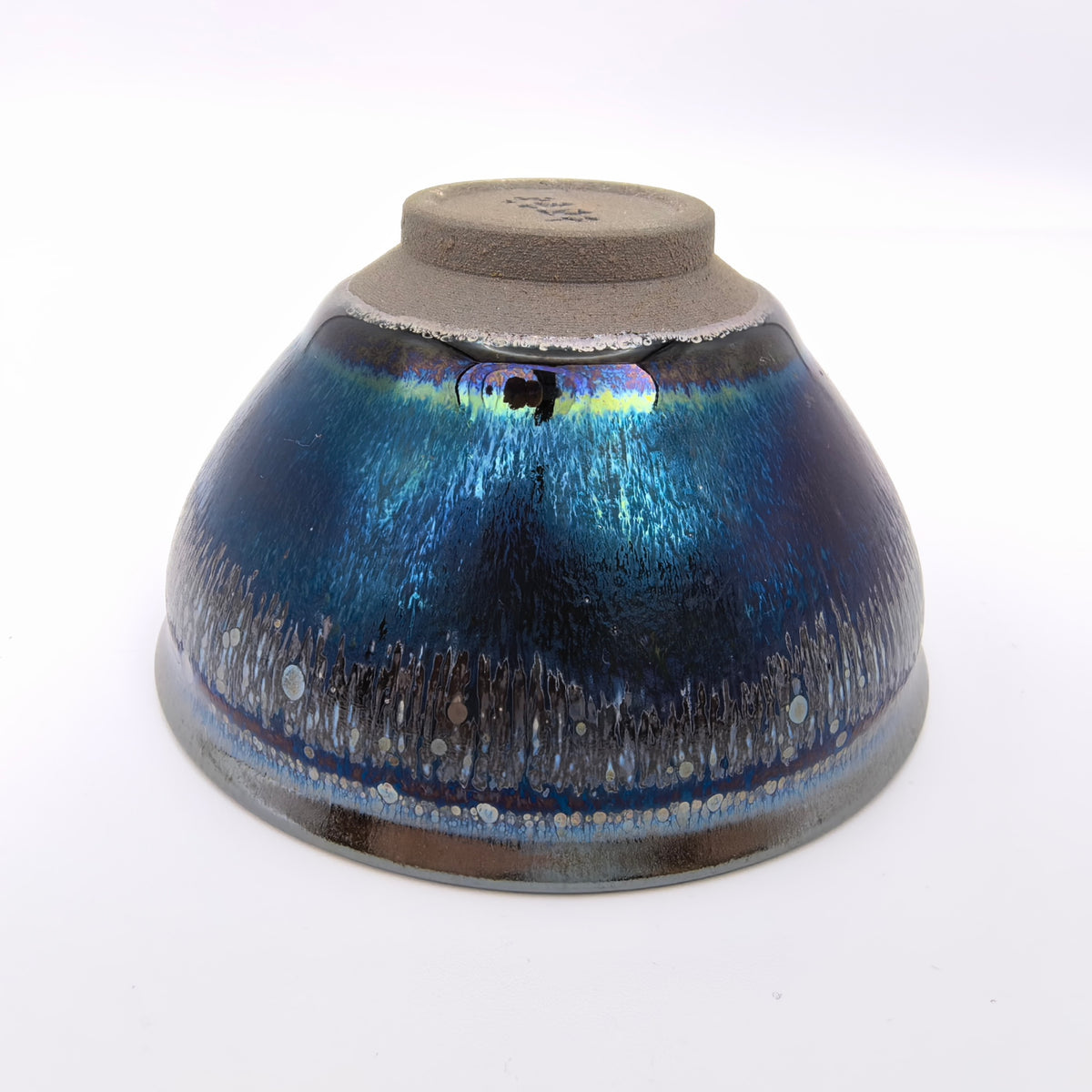 Starry Night of Olympus tied-mouth Yohen Jian Zhan Tea Cup