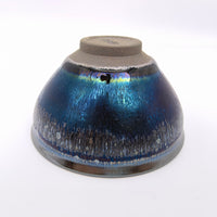 Starry Night of Olympus tied-mouth Yohen Jian Zhan Tea Cup