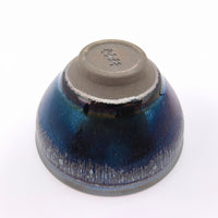 Starry Night of Olympus tied-mouth Yohen Jian Zhan Tea Cup