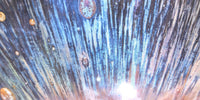 Starry Chalice of Valhalla tied-mouth Yohen Jian Zhan Tea Cup
