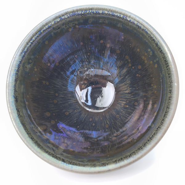 Starry Chalice of Valhalla tied-mouth Yohen Jian Zhan Tea Cup