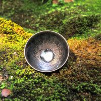 Stellar Nectar of Elysium wide-mouth Yohen Jian Zhan Tea Cup