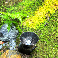 Stellar Nectar of Elysium wide-mouth Yohen Jian Zhan Tea Cup