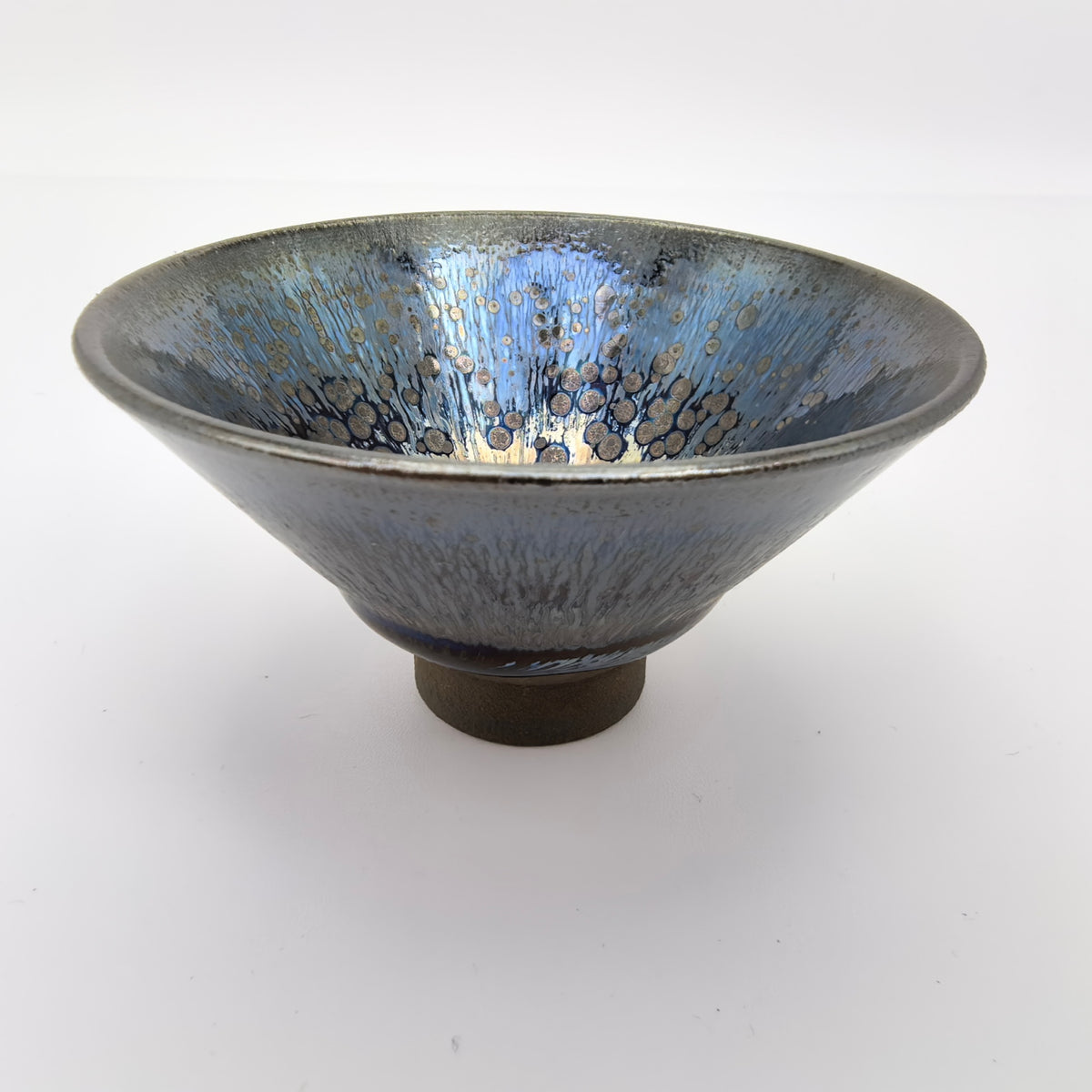 Stellar Nectar of Elysium wide-mouth Yohen Jian Zhan Tea Cup