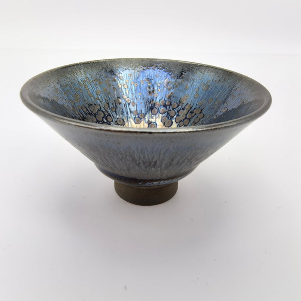 Stellar Nectar of Elysium wide-mouth Yohen Jian Zhan Tea Cup